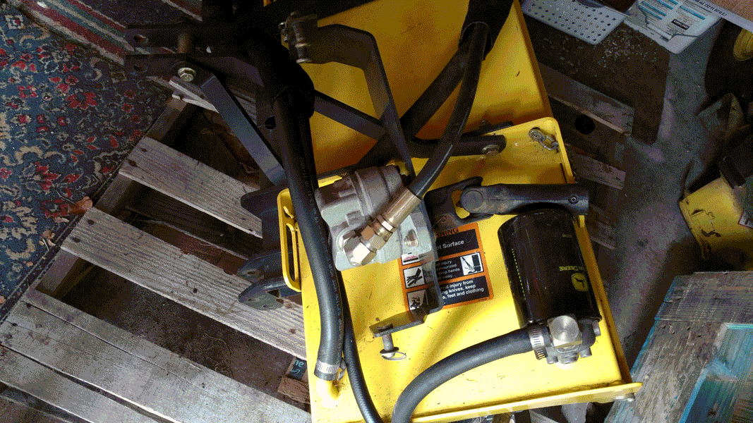 IAS109-42 Hydraulic Tiller