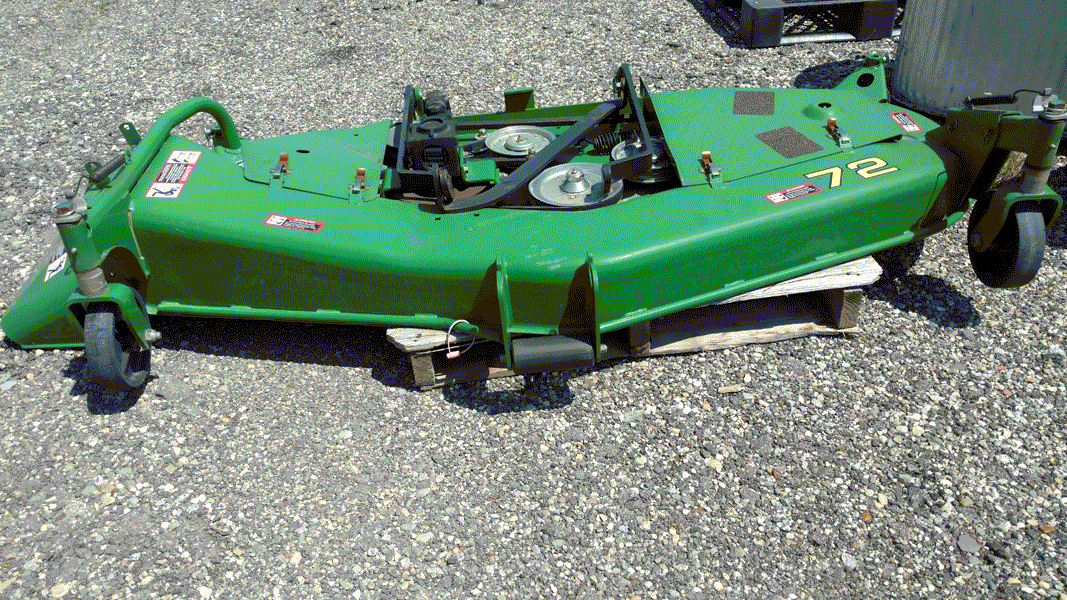 IAS120-72 Inch Mower Deck